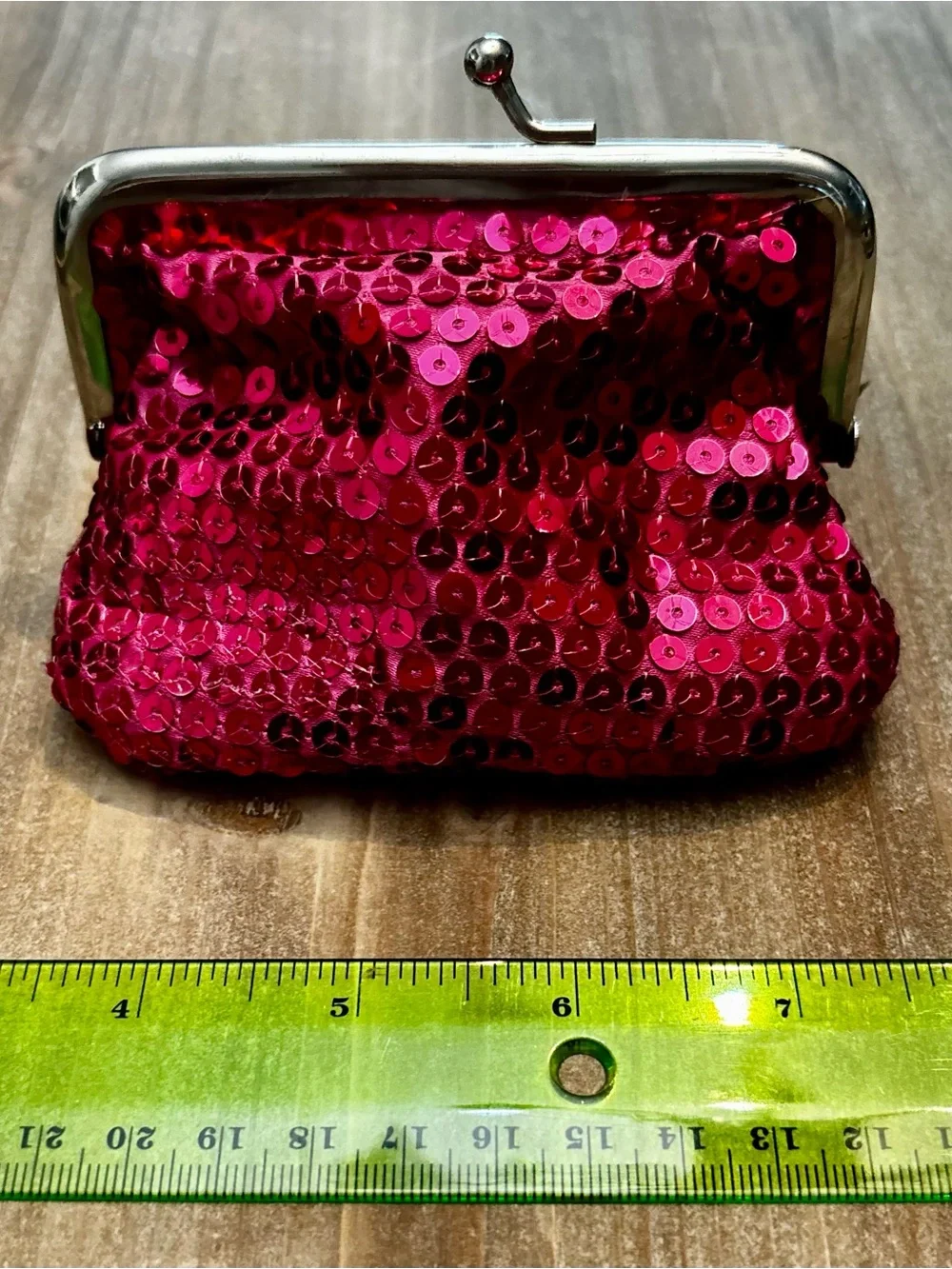 N/A sparkling pink